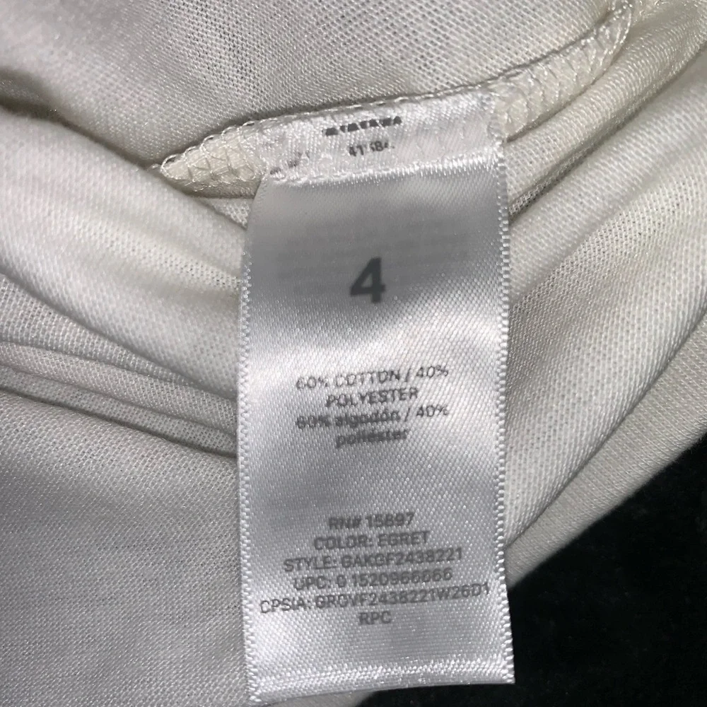 NEW! w/tags 360 kids Girls Happy Shirt size 4